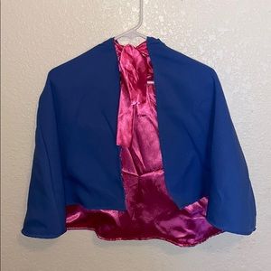 Handmade DISNEY inspired fairy godmother cape